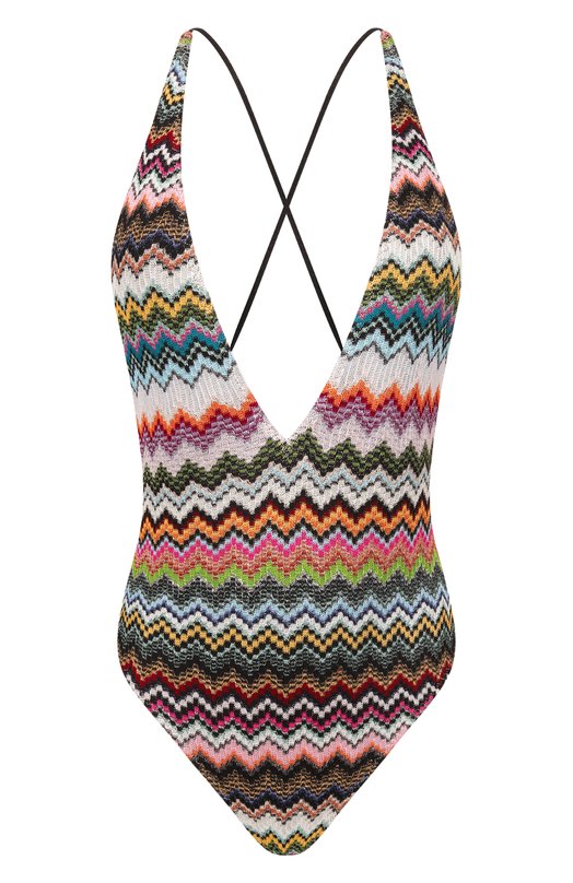 Слитный купальник Missoni MC22SP03/BR014F Разноцветный MC22SP03/BR014F