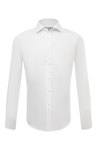 Мужская хлопковая сорочка CANALI, арт. NCLX018/GR03302