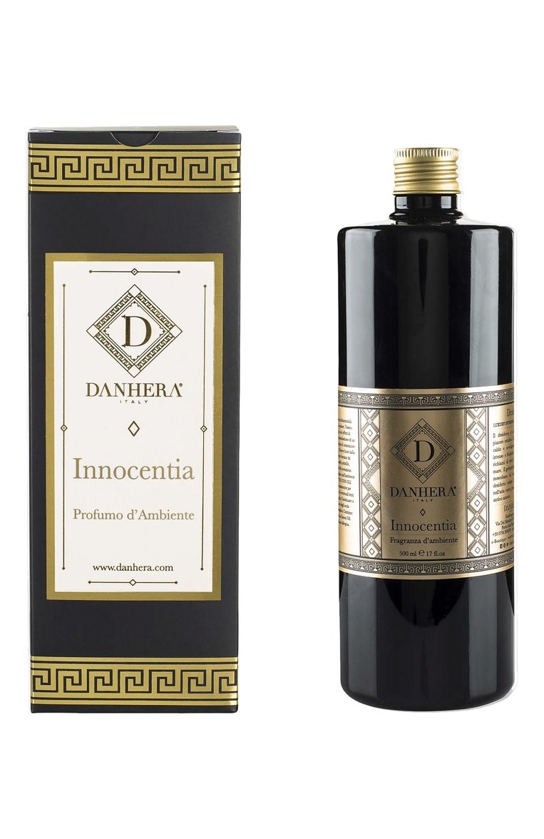 Рефил для диффузора innocentia (500ml) DANHERA ITALY бесцветного цвета, арт. DANHINNO0500R | Фото 1 (Региональные ограничения белый список (Axapta Mercury): Не проставлено; Нос: Не проставлено; Ограничения доставки: flammable)