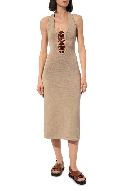 Хлопковое платье CULT GAIA, арт. KD2604YN, фото 3