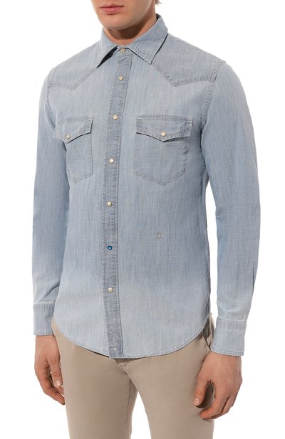 Джинсовая рубашка JACOB COHEN, арт. U C 002 14 T 173A, фото 3