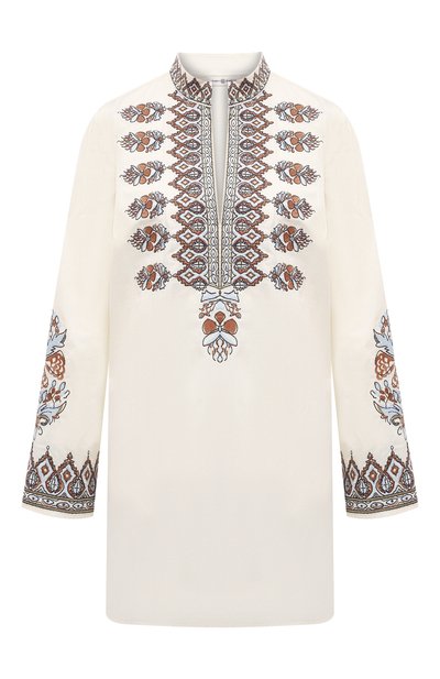 Женская хлопковая туника TORY BURCH, арт. 87518