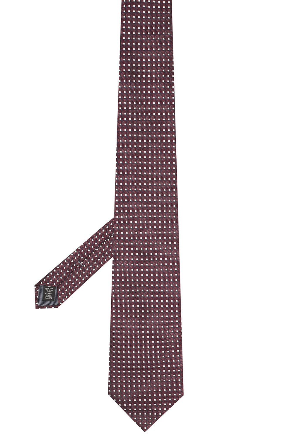 Шелковый галстук ZEGNA, арт. Z5E21/1XW, фото 2