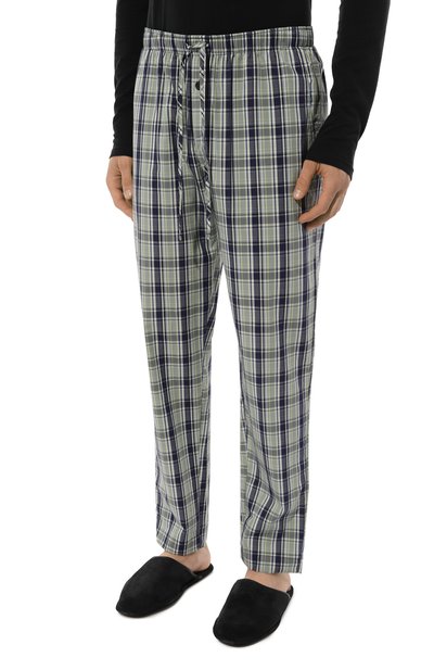 Хлопковые домашние брюки HANRO, арт. 075114, фото 3