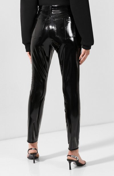 Брюки RAG AND BONE черного цвета по цене 49950 руб., арт. WAW19F7042MI42, фото 4 Брюки RAG AND BONE, арт. WAW19F7042MI42, фото 4