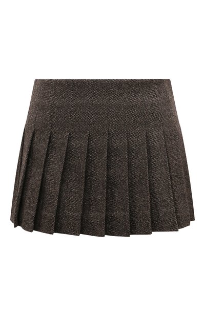 Женская юбка из шерсти и шелка GOOROO, арт. SK003-9031-300-FW24