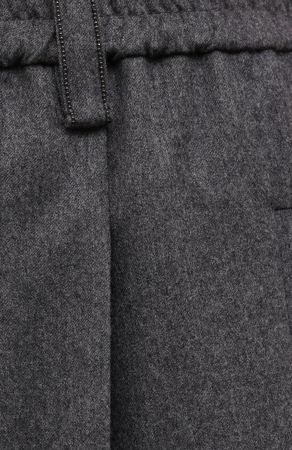 Шерстяные брюки BRUNELLO CUCINELLI, арт. ME226P7811, фото 5