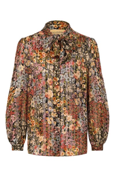 Женская шелковая блузка VALENTINO, арт. 8B3AB7Z9/A08
