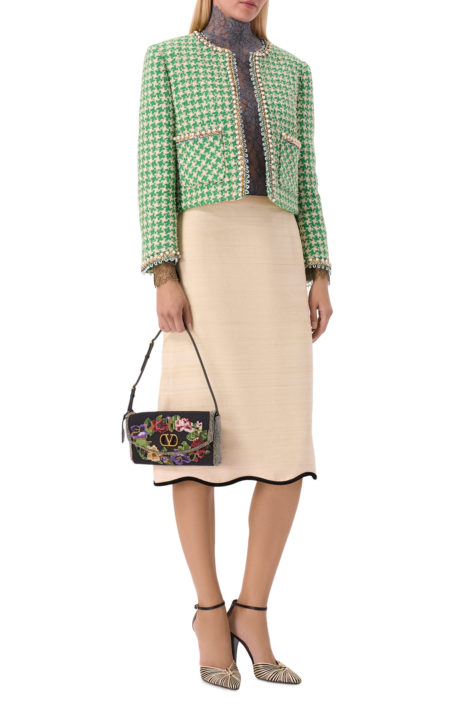 Сумка devain small VALENTINO, арт. 9W2B0T32/LBH, фото 3