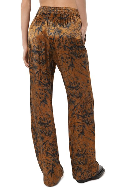 Брюки из вискозы GOLDEN GOOSE DELUXE BRAND, арт. GWP00821/P00082981831, фото 4