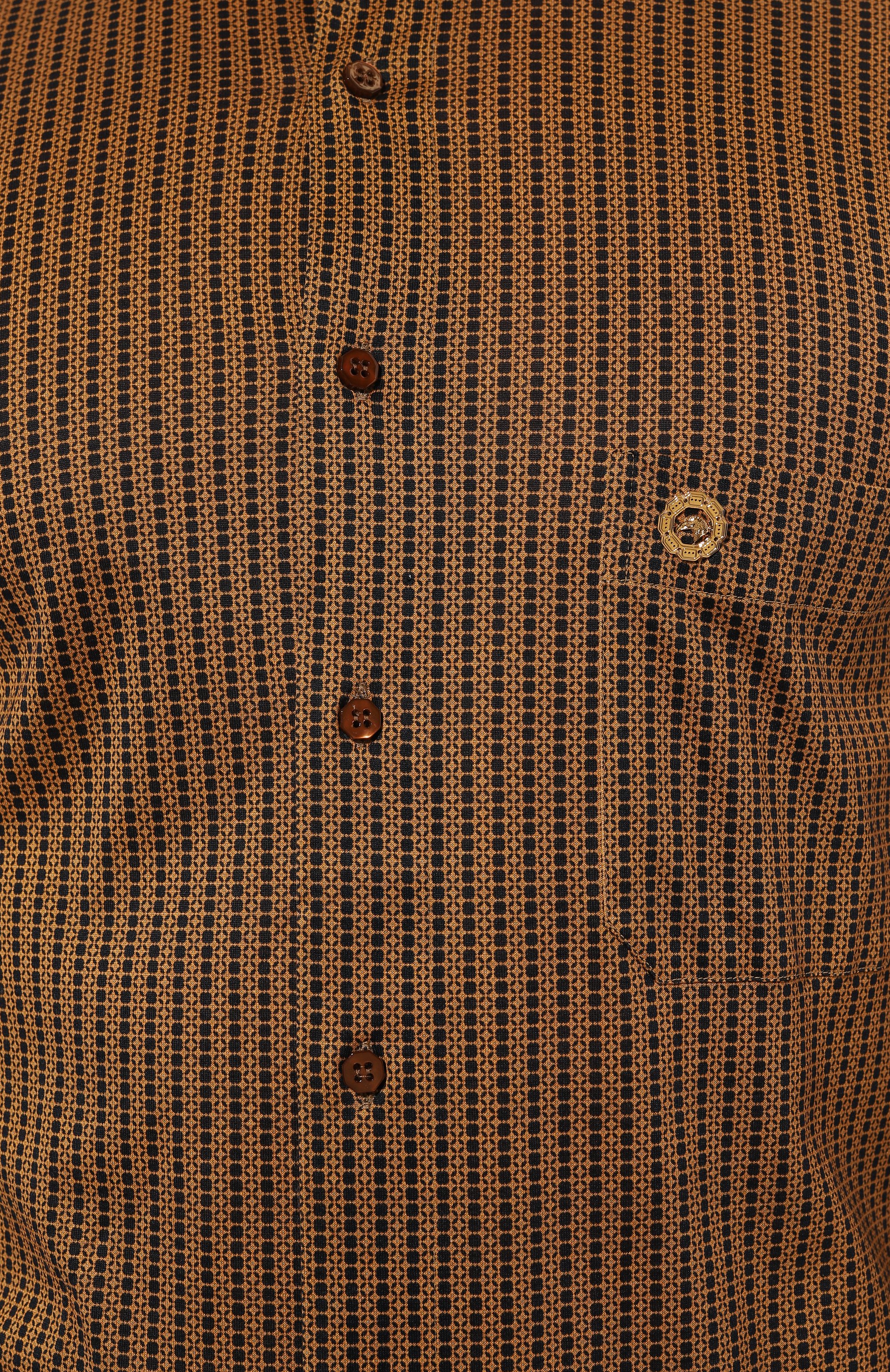 Хлопковая рубашка STEFANO RICCI, арт. CX007471/JC2704, фото 5