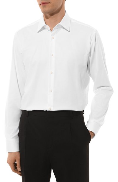 Хлопковая сорочка BOSS, арт. 50489830, фото 3