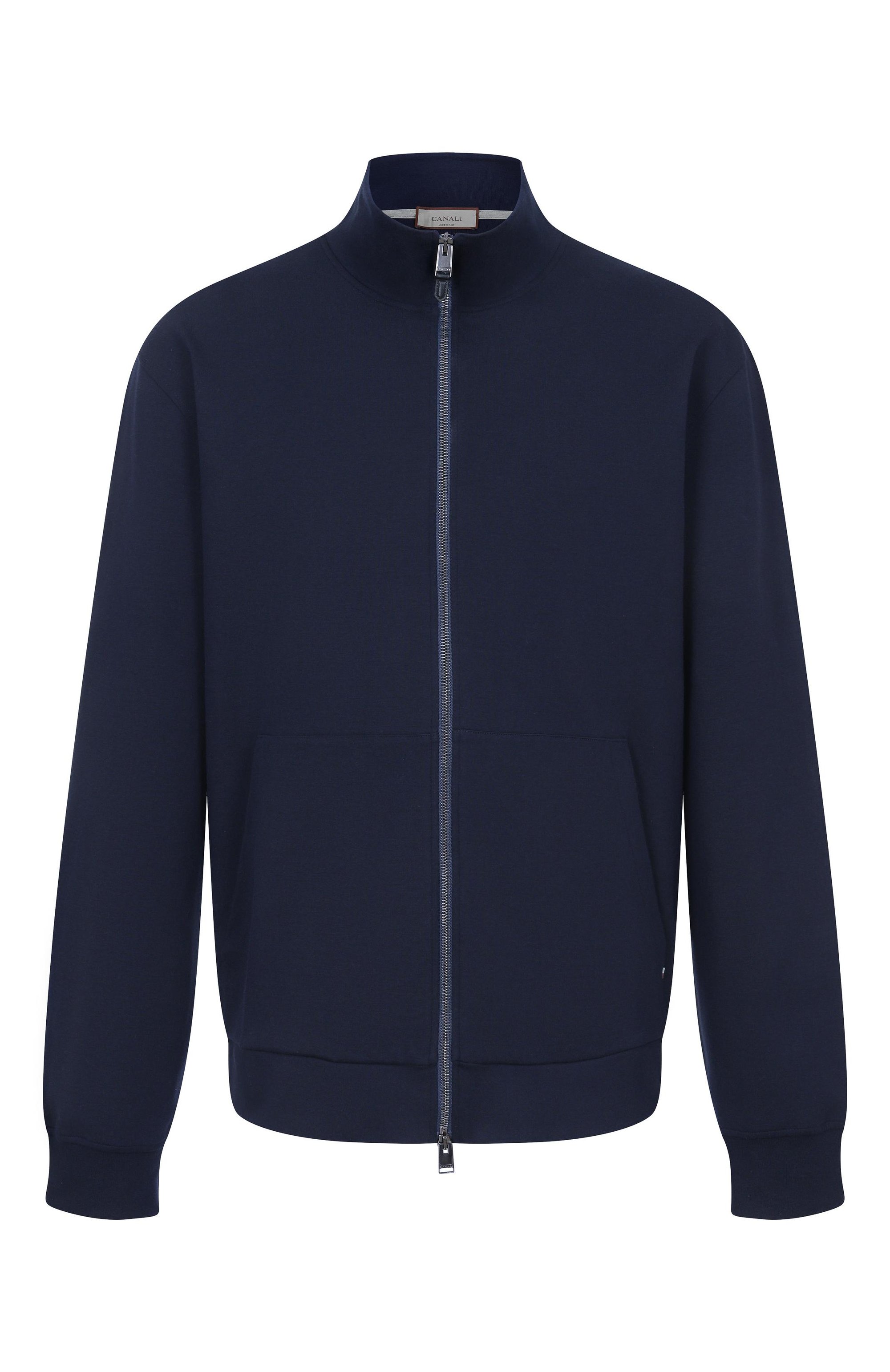 Хлопковая толстовка CANALI, арт. T0885/MJ02446, фото 1