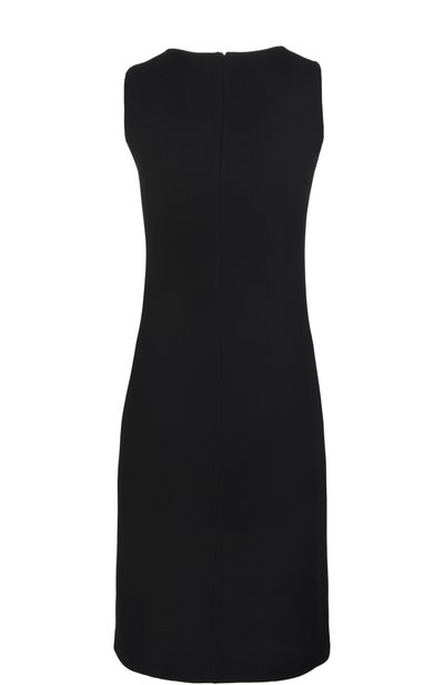 Платье ST. JOHN черного цвета по цене 97550 руб., арт. K18B010, фото 2 Платье ST. JOHN, арт. K18B010, фото 2