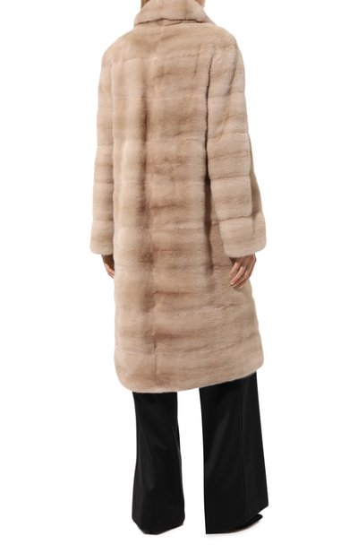 Шуба из меха норки VICTORIA KUSENKOVA, арт. 701800011637, фото 4