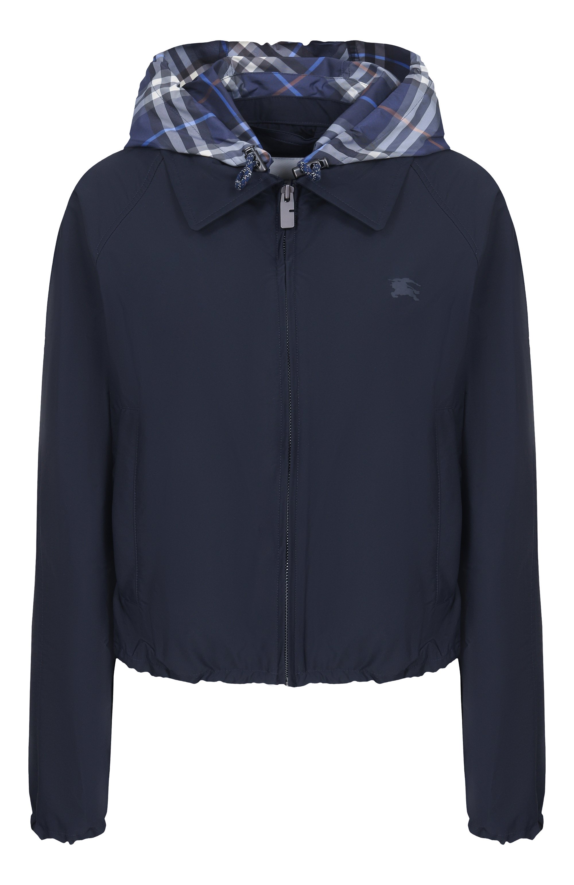 Ветровка BURBERRY синего цвета по цене 153000 руб., арт. 8116110, фото 1 Ветровка BURBERRY, арт. 8116110, фото 1