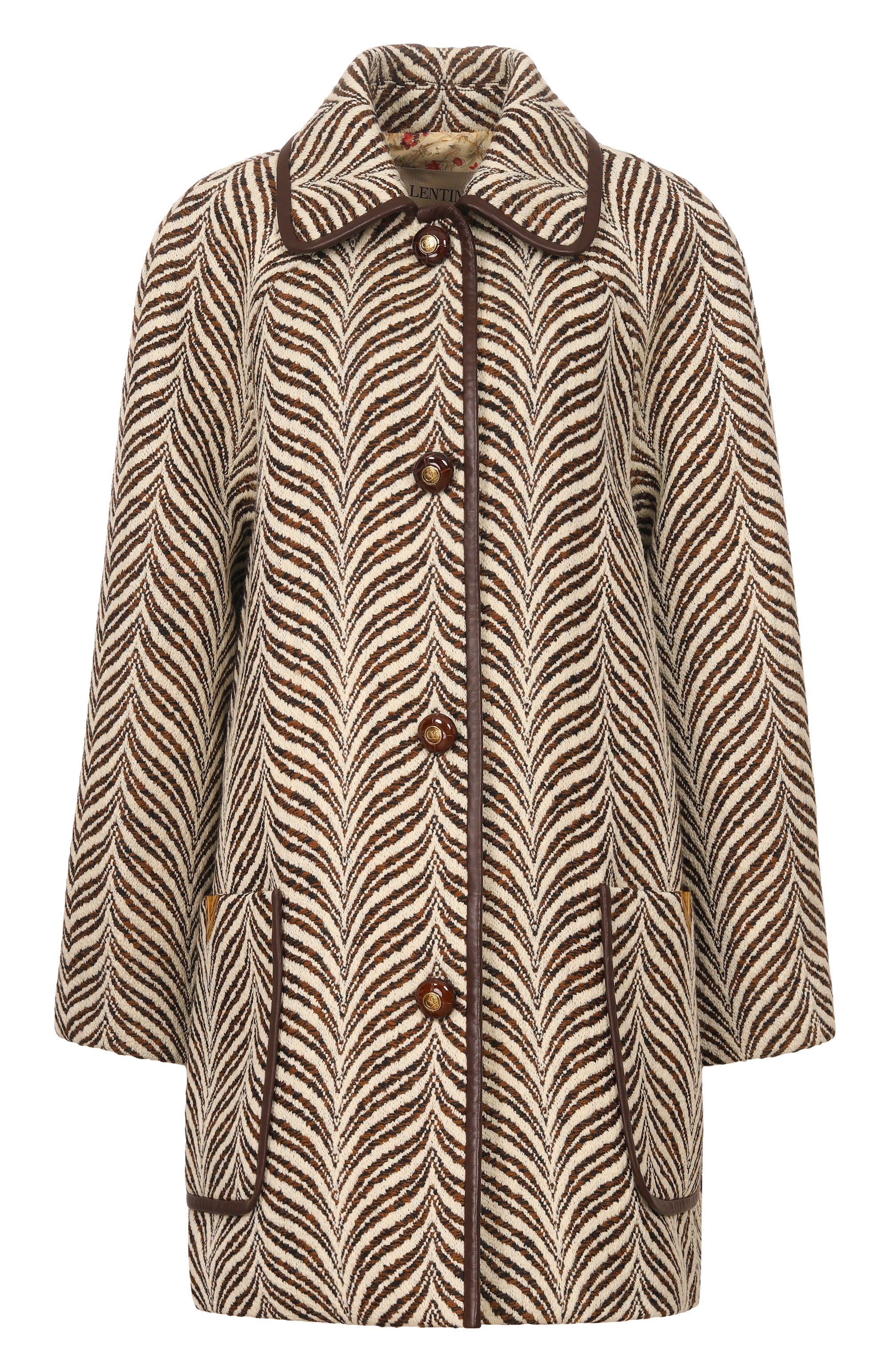 Шерстяное пальто VALENTINO, арт. 8B3CJ3Z7/9RF, фото 1