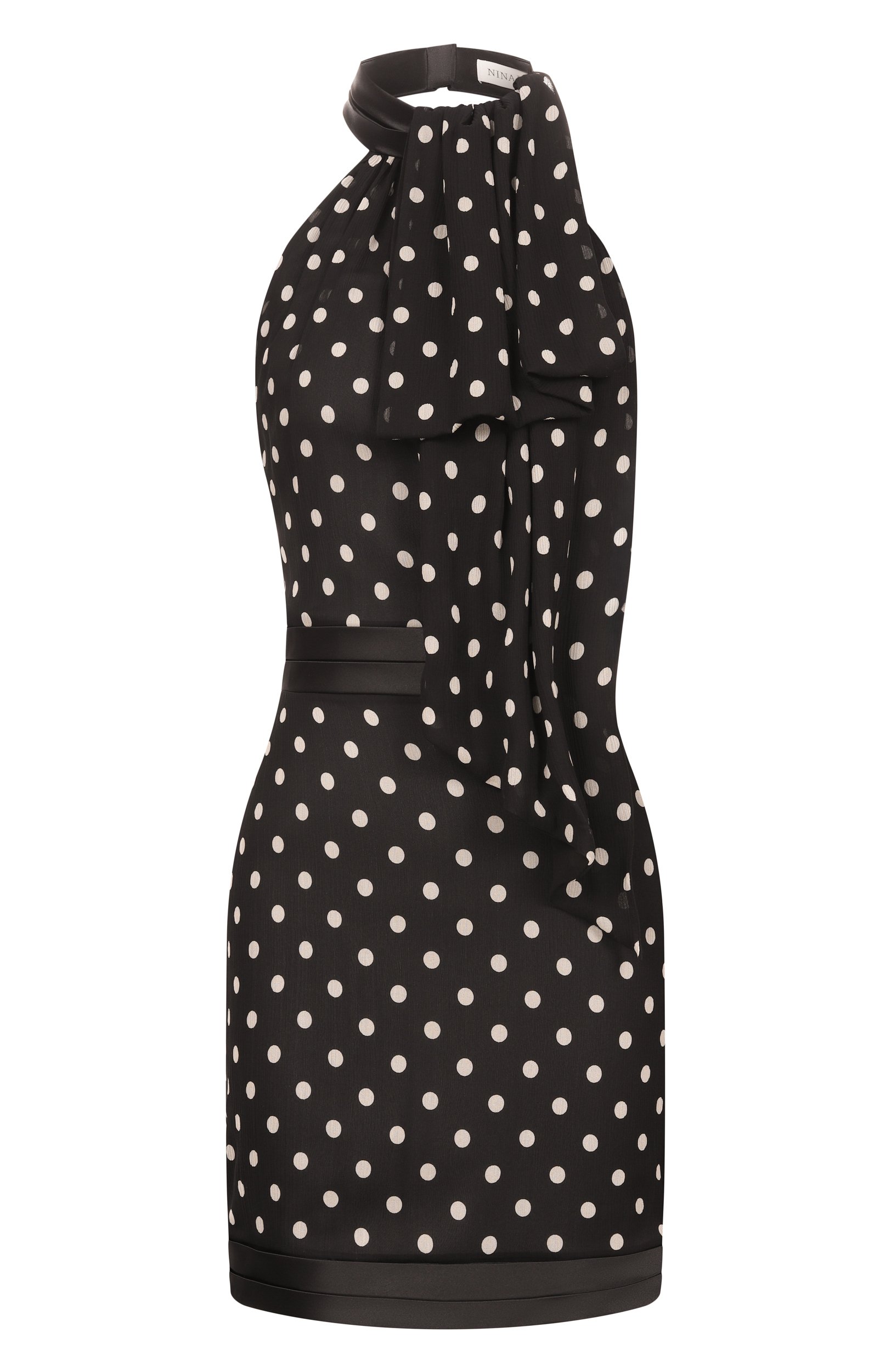 Шелковое платье NINA RICCI, арт. 26ACR0017/SE1409, фото 1