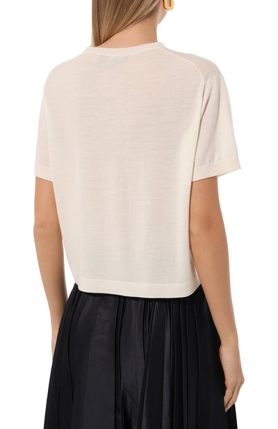 Шерстяной пуловер THEORY, арт. 00711719, фото 4