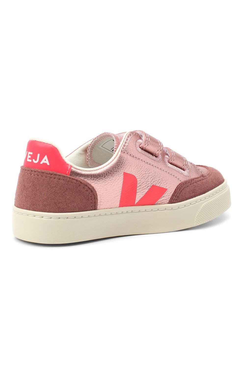 Кожаные кеды VEJA, арт. VSV021959/28-35, фото 3