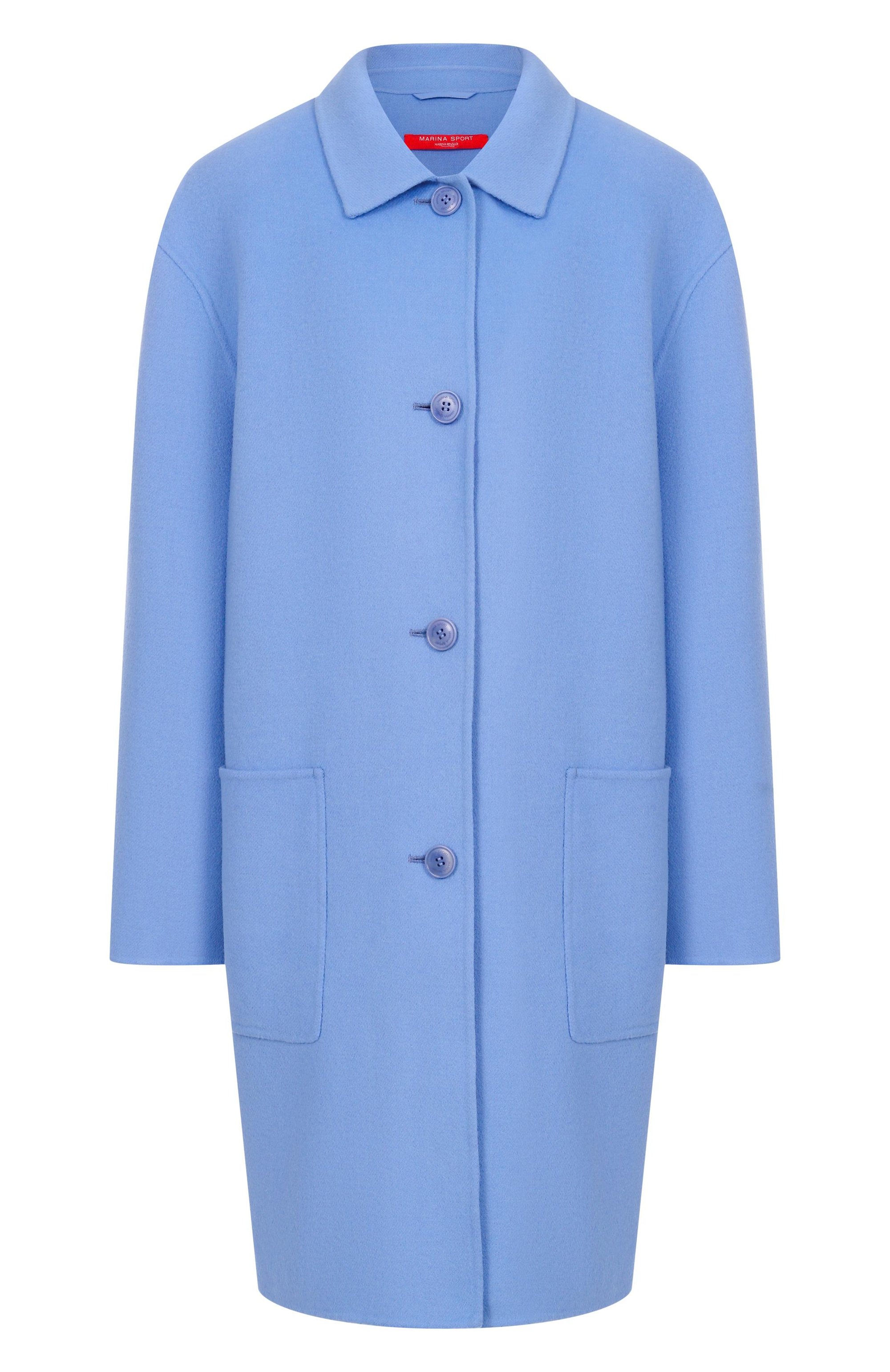 Шерстяное пальто MARINA SPORT, арт. EZIANA, фото 1