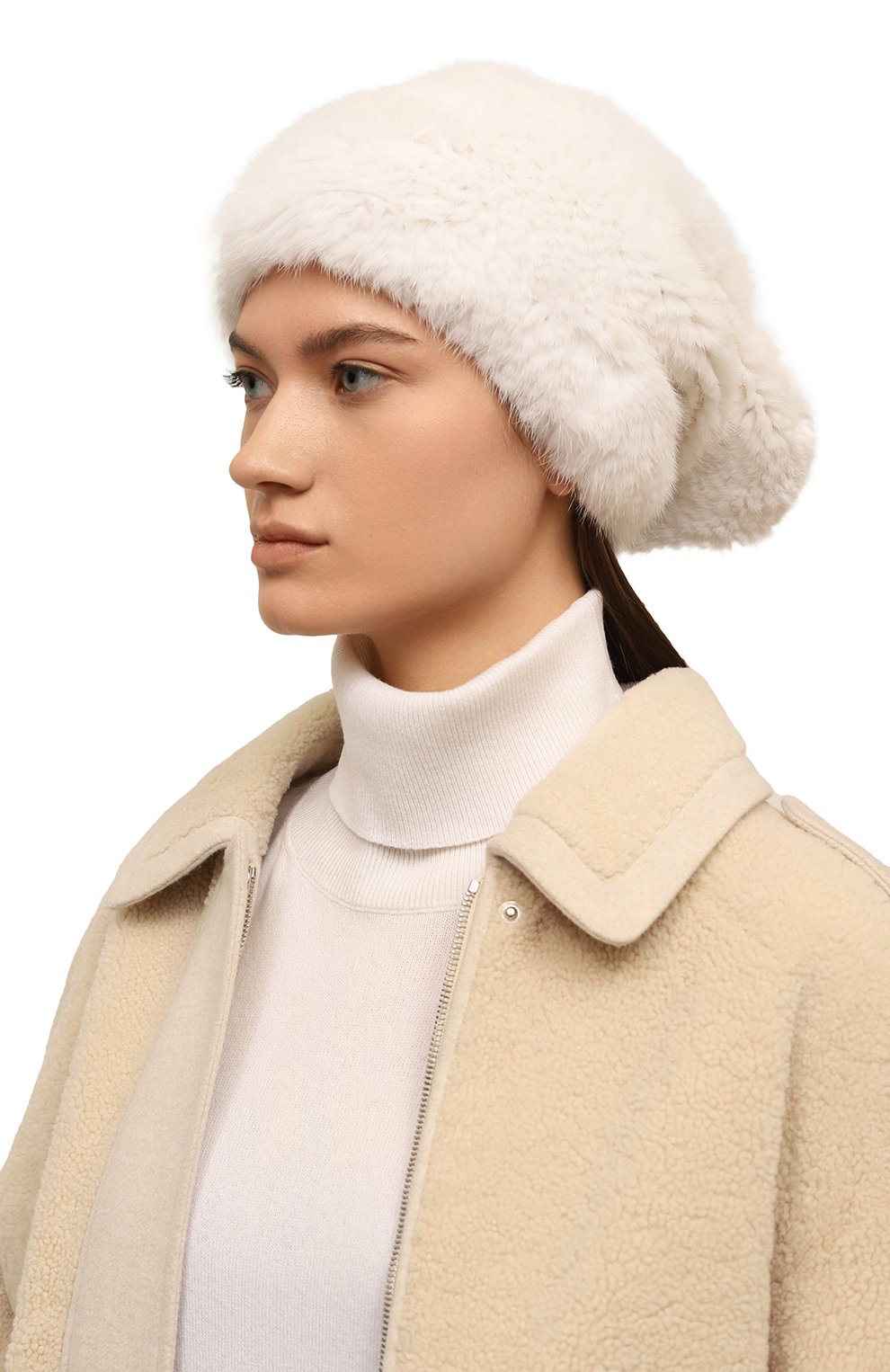 Меховая шапка из норки VICTORIA KUSENKOVA, арт. 051750001071, фото 2