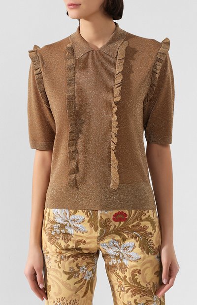 Пуловер из вискозы DRIES VAN NOTEN, арт. 201-11219-9700, фото 3
