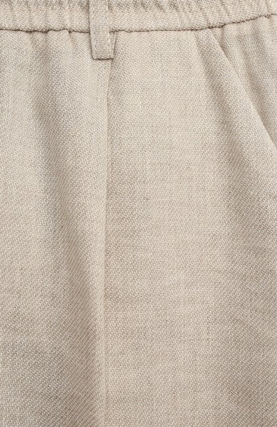 Шорты изо льна и хлопка PAOLO PECORA MILANO, арт. PP3558/14-16, фото 3
