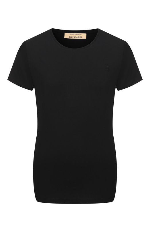 Хлопковая футболка Trussardi