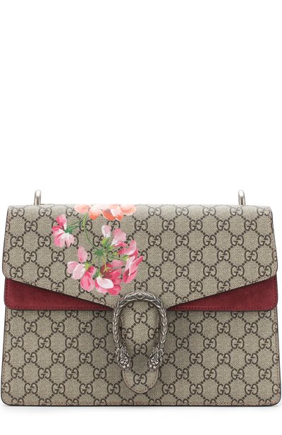 Сумка dionysus gg blooms medium GUCCI, арт. 400235/KU23N, фото 1