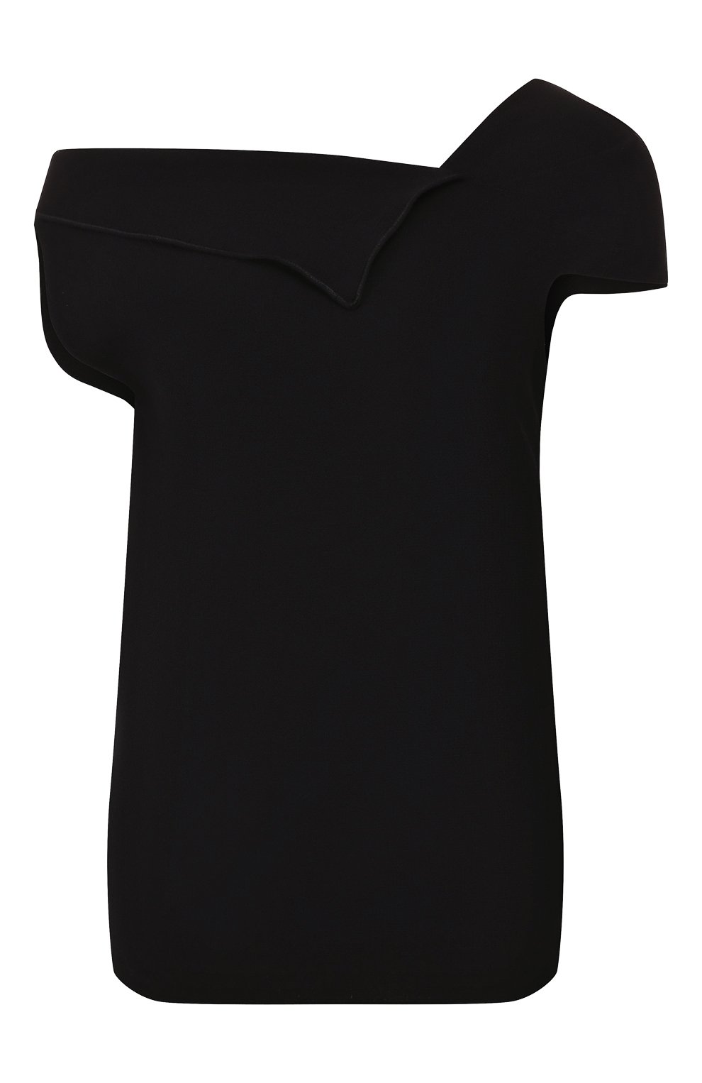 Шерстяной топ ROLAND MOURET черного цвета по цене 59500 руб., арт. PW19/S0223/F4044, фото 1 Шерстяной топ ROLAND MOURET, арт. PW19/S0223/F4044, фото 1