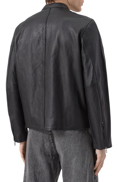 Кожаная куртка DIESEL, арт. A14436/0AJIR, фото 4