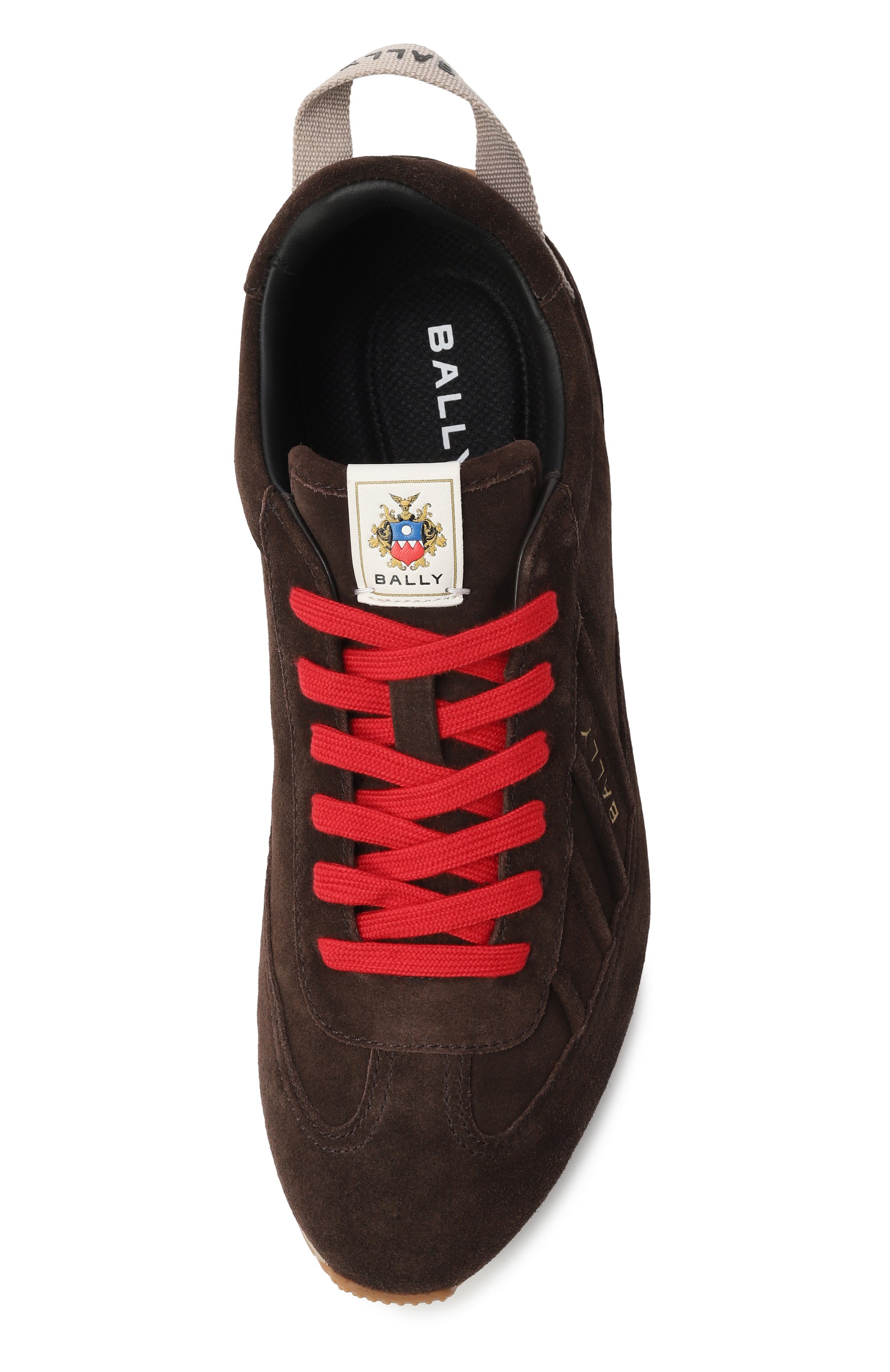 Замшевые кроссовки quarry BALLY, арт. WK00CK/SU005, фото 6