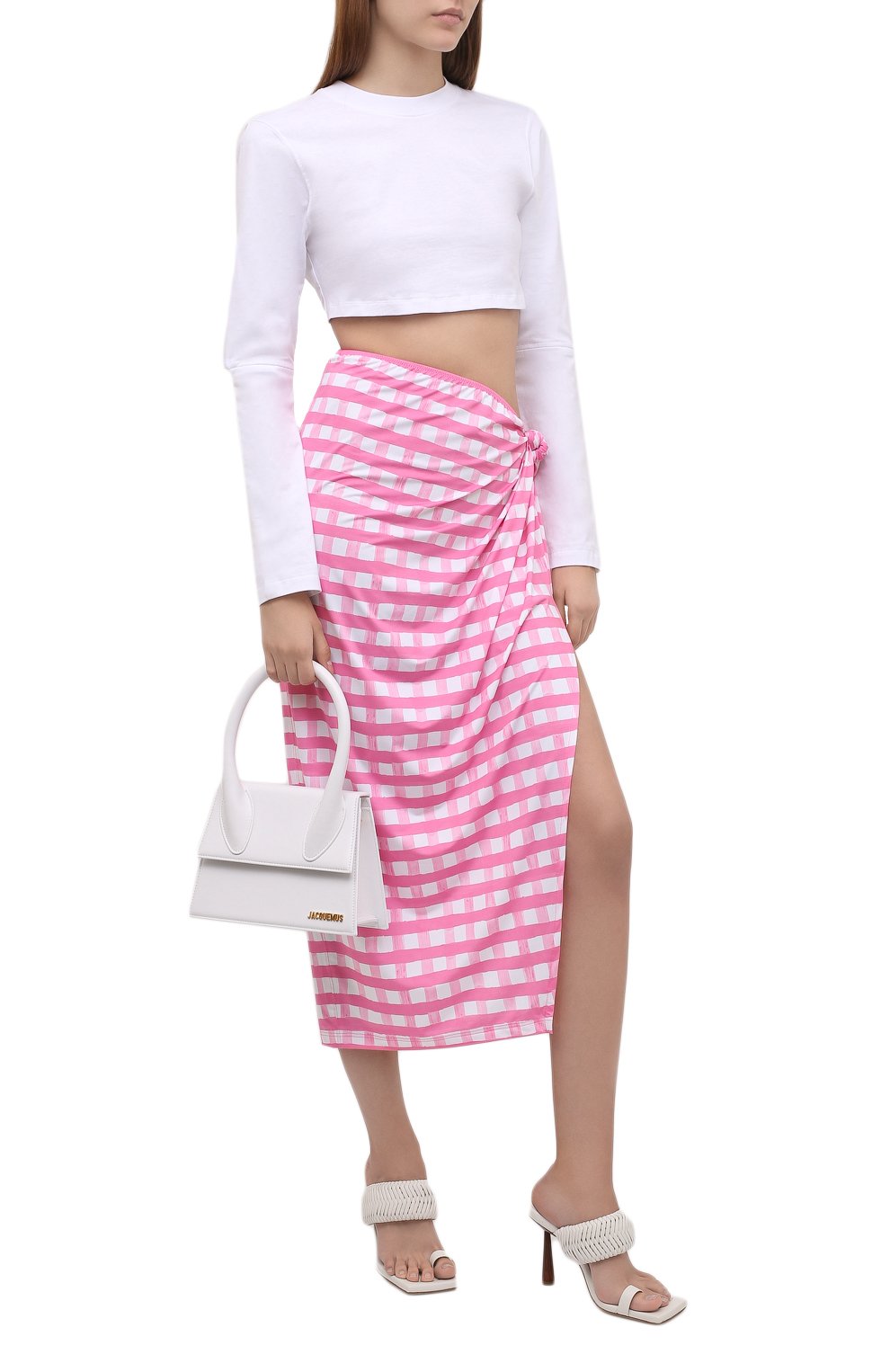 Сумка le grand chiquito JACQUEMUS, арт. 213BA003-3000, фото 3