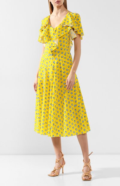 Платье-миди LANVIN, арт. RW-DR360I-4384-P20, фото 3