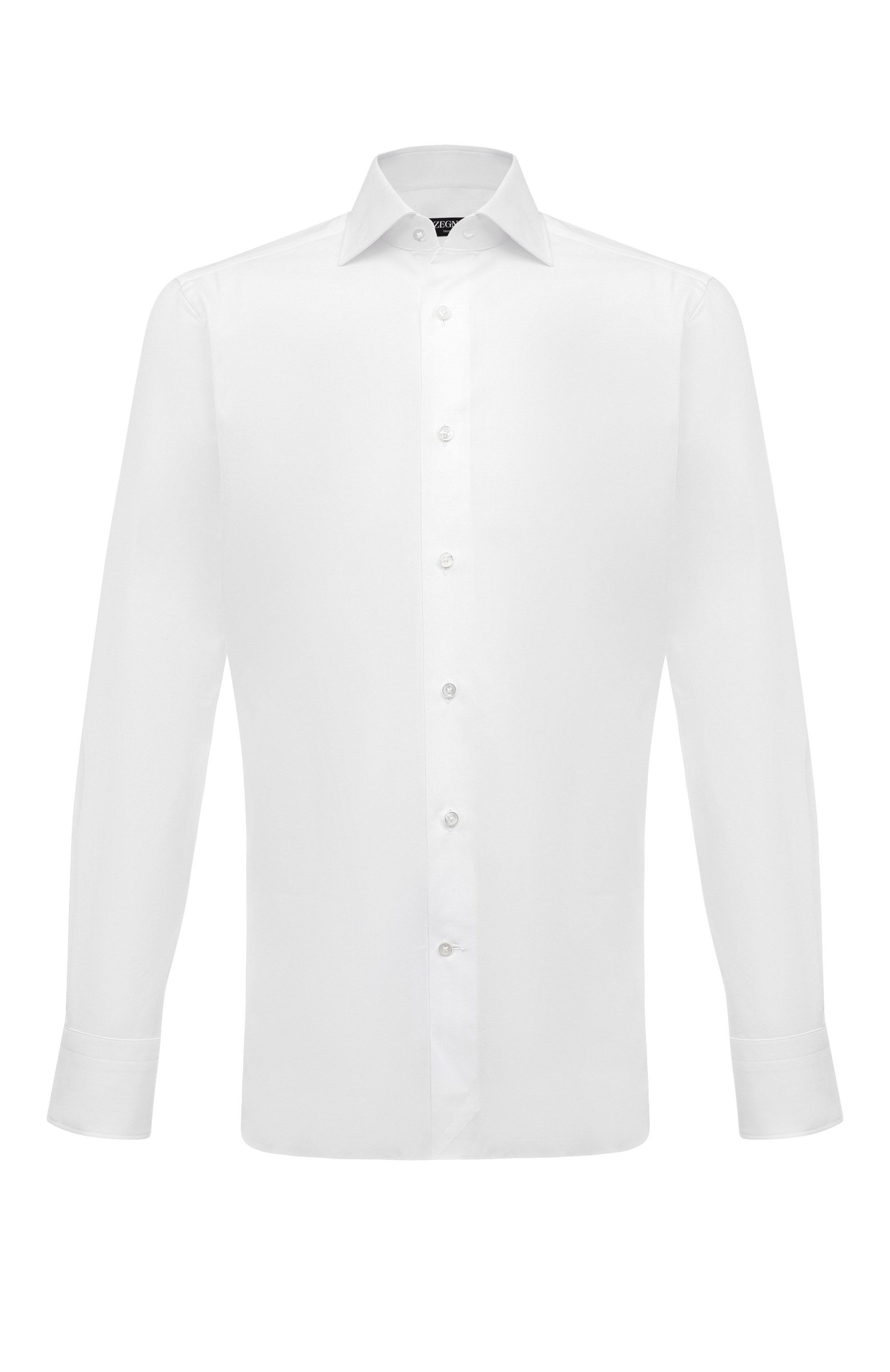 Хлопковая сорочка ZEGNA, арт. CT1031/9MS0BA, фото 1