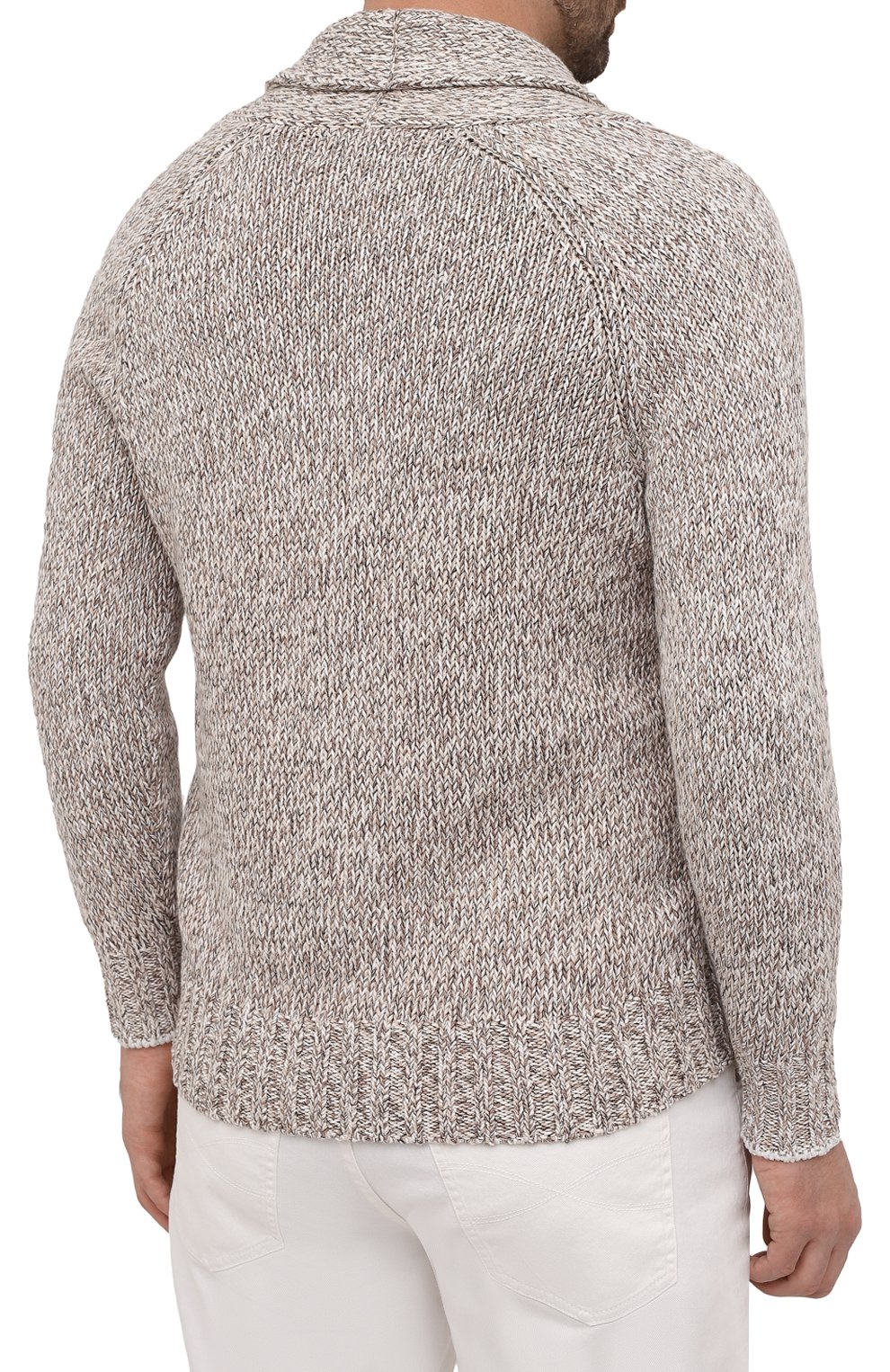 Хлопковый кардиган BRUNELLO CUCINELLI, арт. M2839616, фото 4