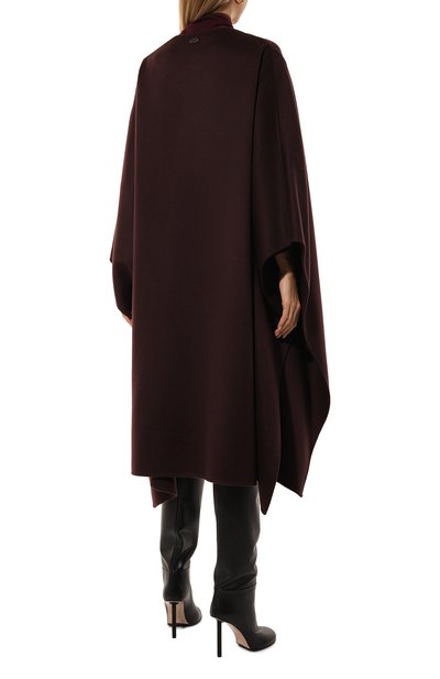 Кашемировый кейп AGNONA, арт. TM0801E/D7036E, фото 4