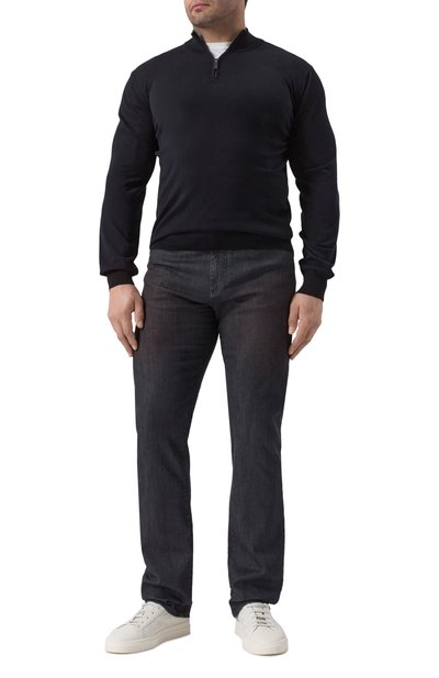 Хлопковый джемпер CANALI, арт. C0015/MK00145, фото 2