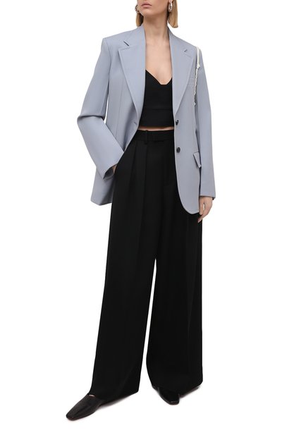 Топ из вискозы и шелка JIL SANDER, арт. JSPS561170-WS391900, фото 2