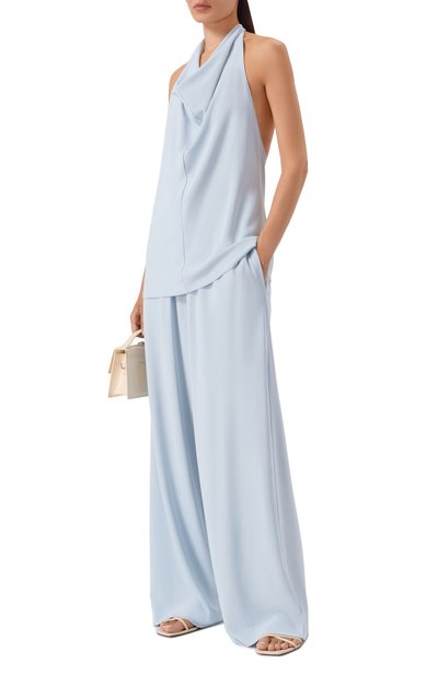 Женские брюки из вискозы 12 STOREEZ, арт. 136142