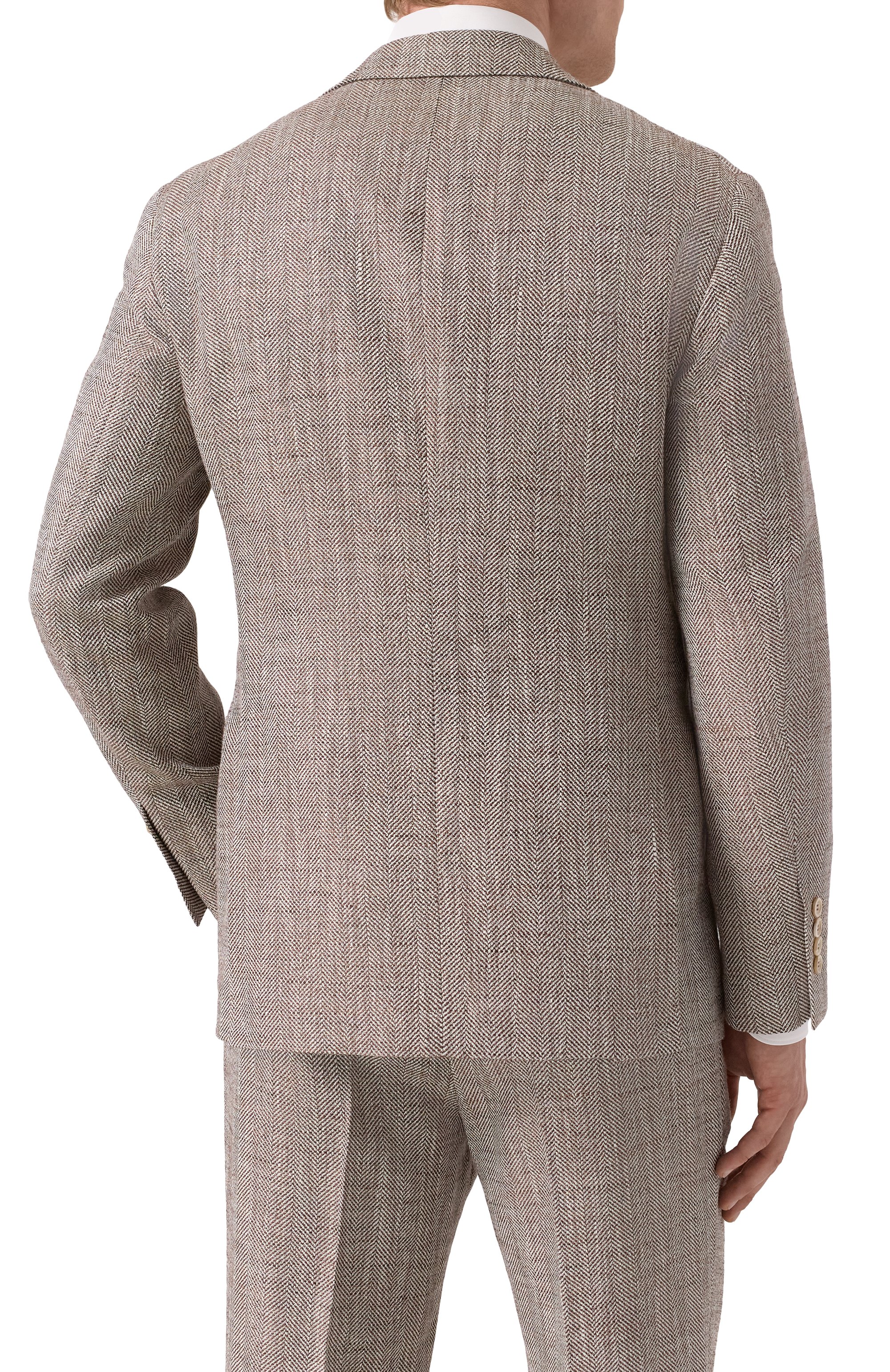 Костюм из шелка и льна BRUNELLO CUCINELLI, арт. MR476LDWH, фото 5