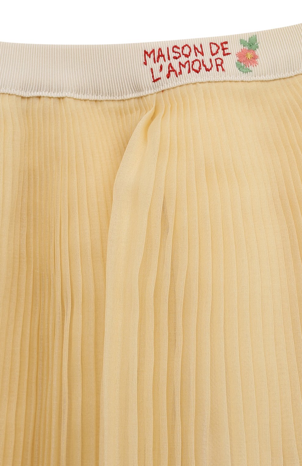 Шелковая юбка GUCCI, арт. 619747 ZAEFL, фото 3