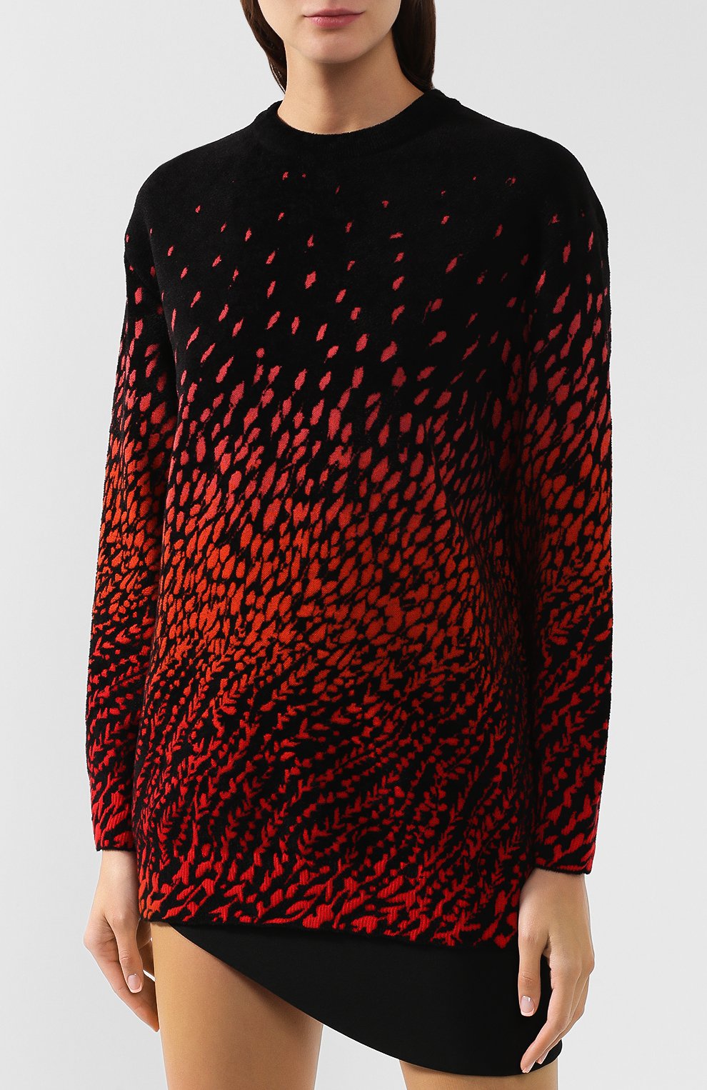 Пуловер из смеси шерсти и вискозы GIVENCHY, арт. BW907R4Z5L, фото 3