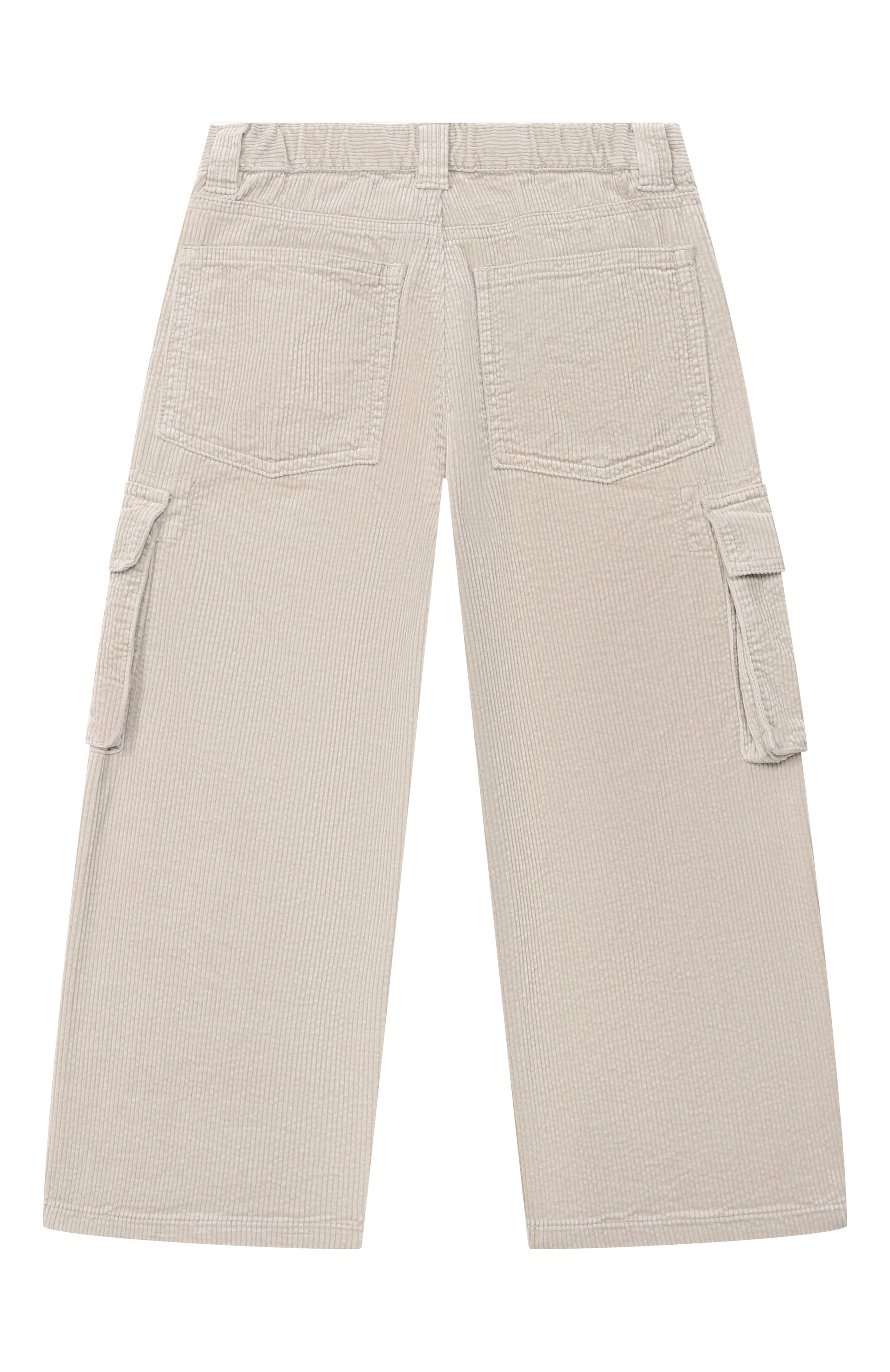 Вельветовые брюки-карго IL GUFO, арт. A25GPL0018V6021_001, фото 2