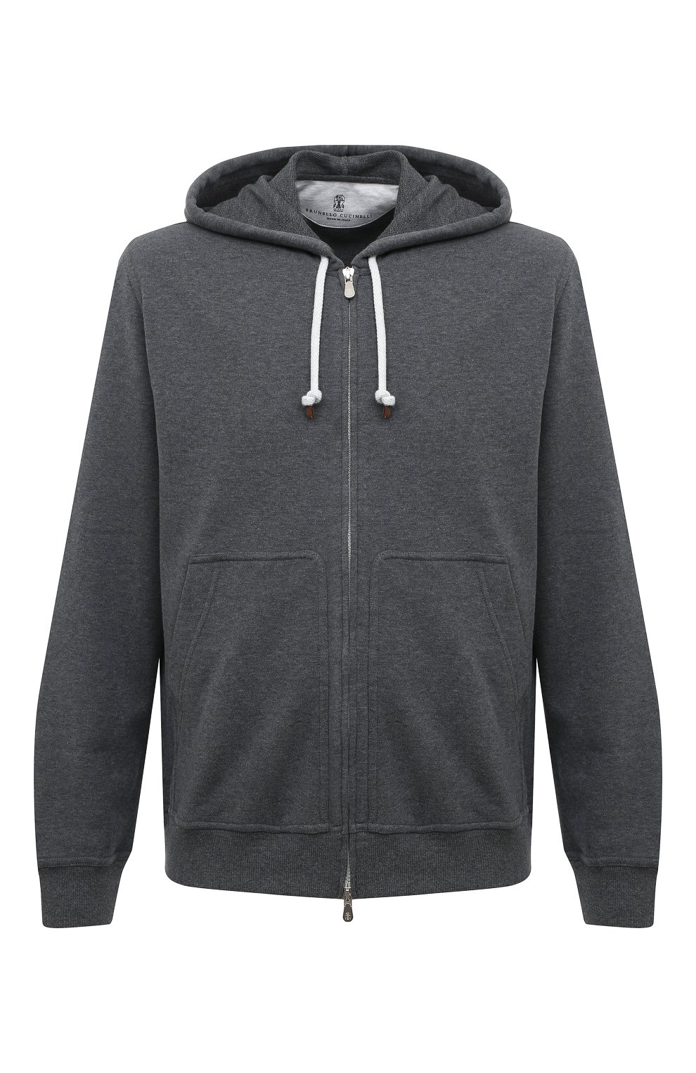 Хлопковая толстовка BRUNELLO CUCINELLI, арт. MTU14B2038, фото 1