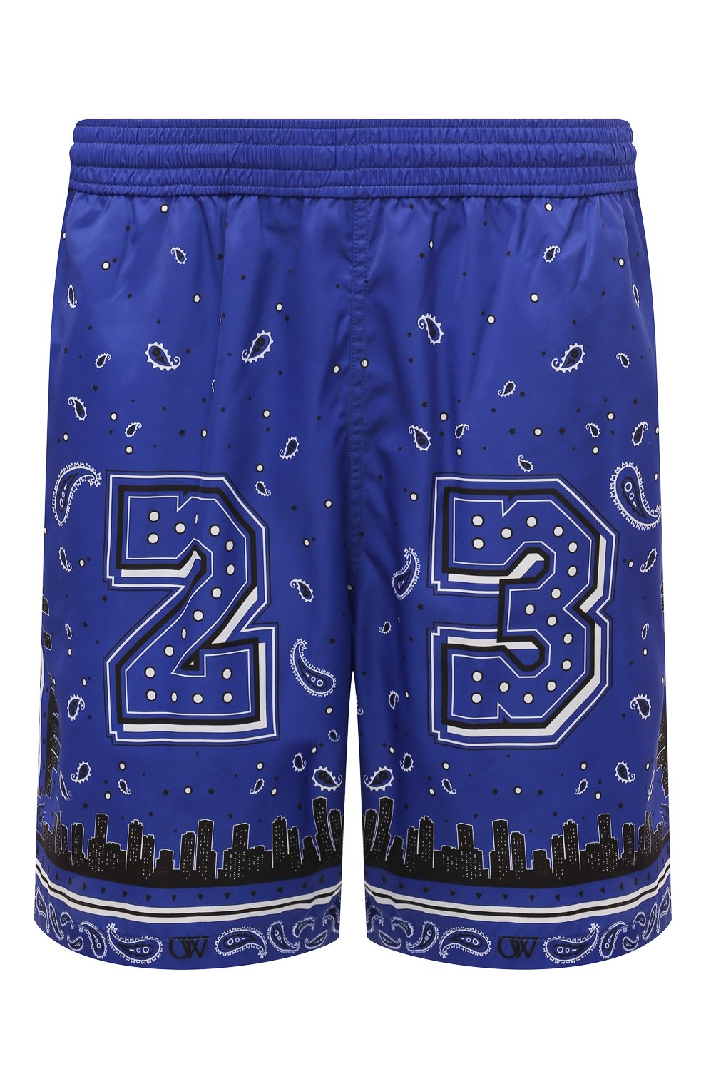 Плавки-шорты OFF-WHITE, арт. 0MFD008S24FAB002, фото 1