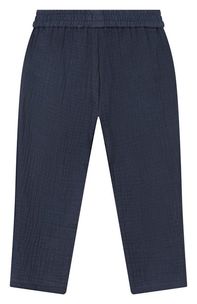 Хлопковые брюки MONNALISA, арт. 28G405, фото 2