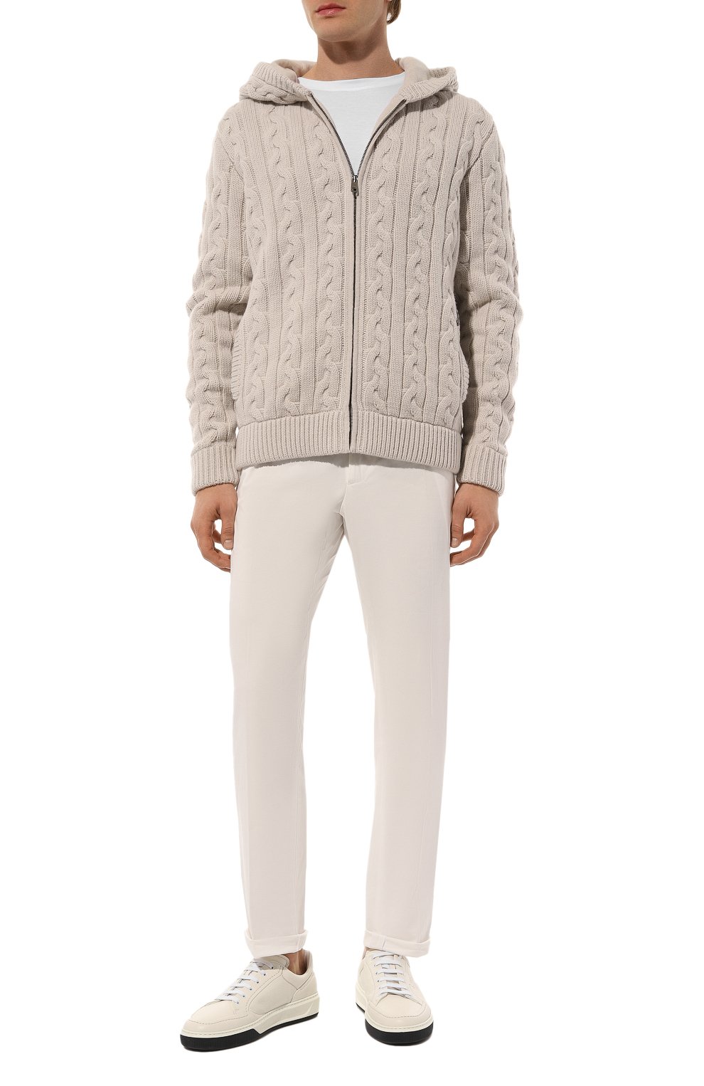 Шерстяной кардиган DOLCE & GABBANA, арт. GXV61T/JFMFY, фото 2