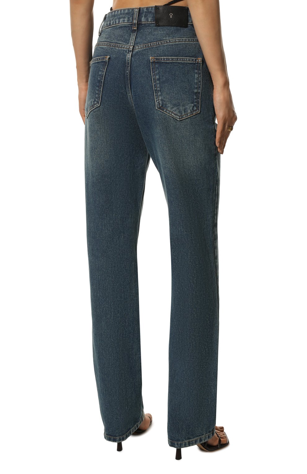 Джинсы YULIAWAVE, арт. 1A2JS00800000DBLP, фото 4